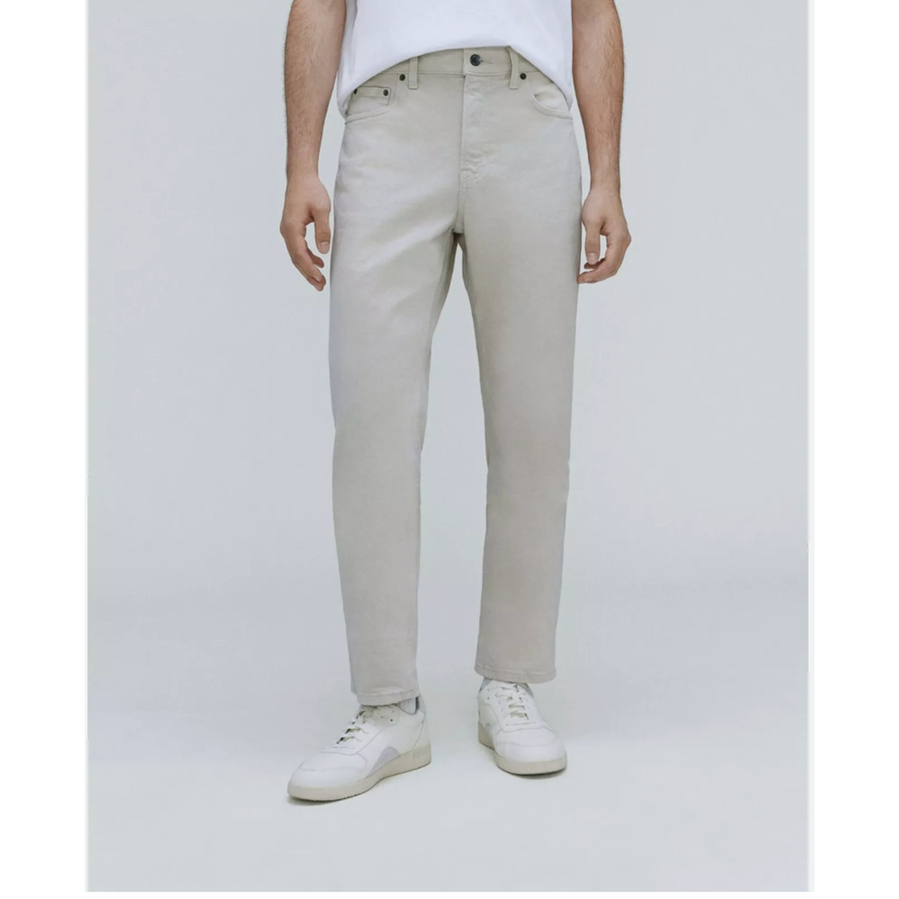EVERLANE Men's The Slim Fit Jean Organic Cotton Size 38X30‎